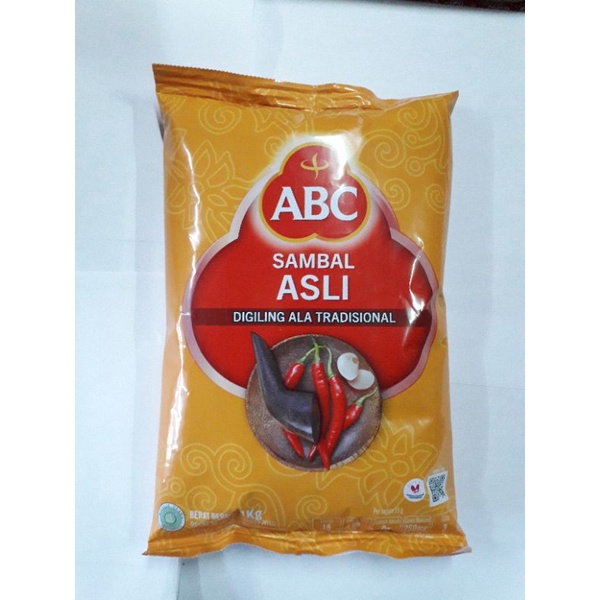 

Abc sambal pillow 1kg