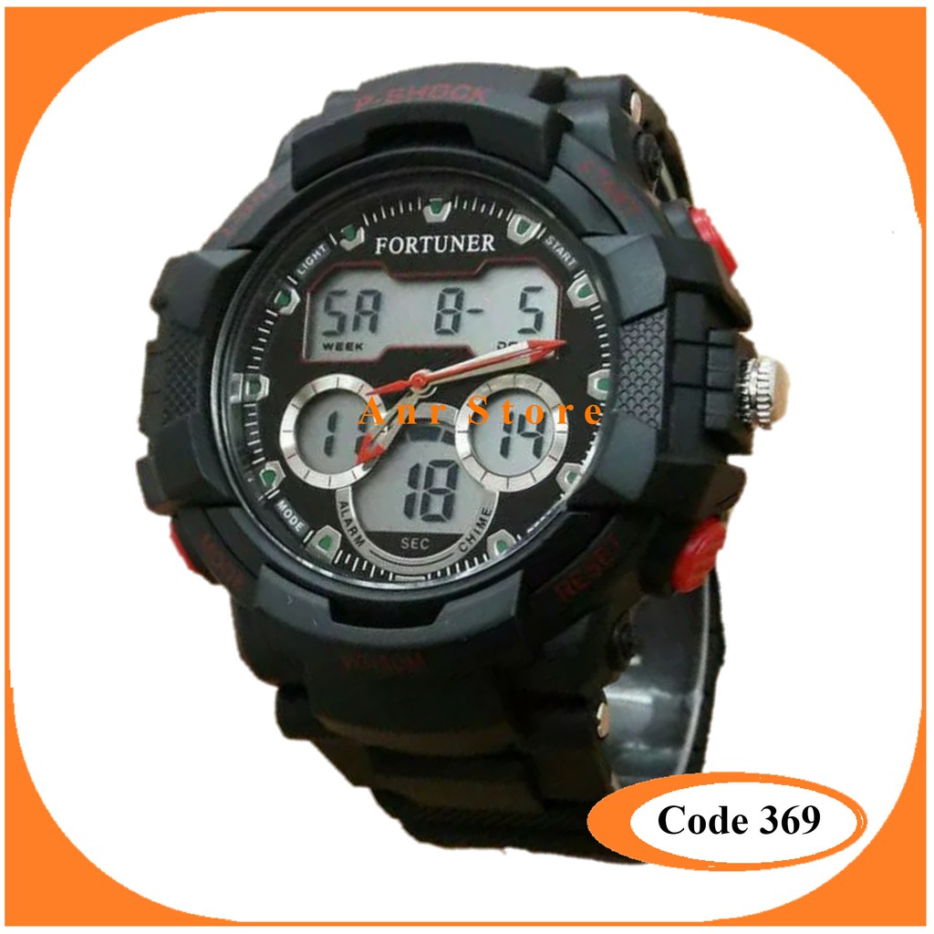 Tali Jam Tangan Fortuner J-911AD J911AD J 911 AD Free Pen