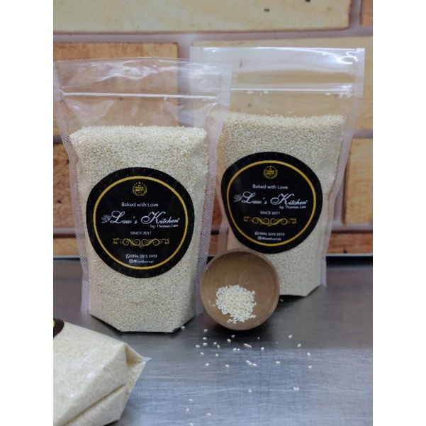 

WIJEN HITAM DAN WIJEN PUTIH 250 GR