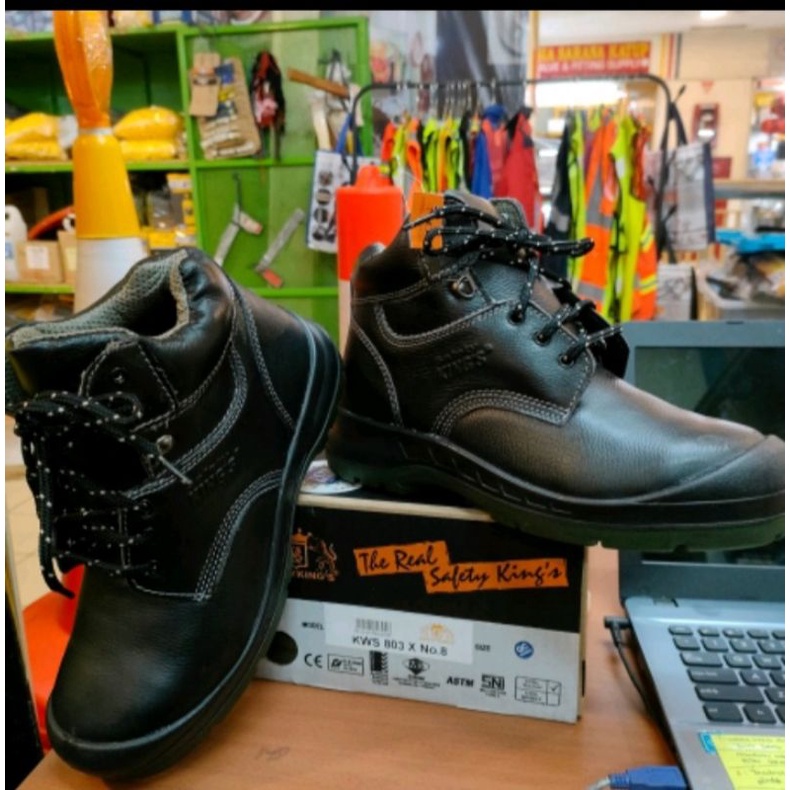Sepatu Safety KING's 803 / 901 Safety Shoes