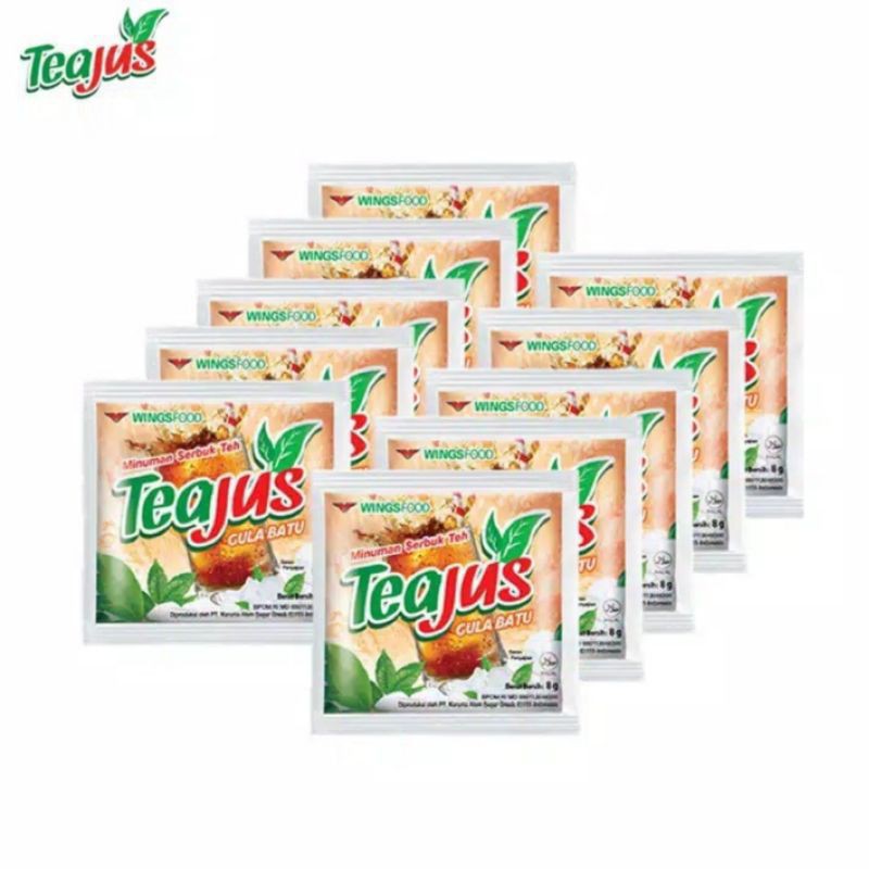 

TEAJUS GULA BATU HARGA SATUAN TERMURAH