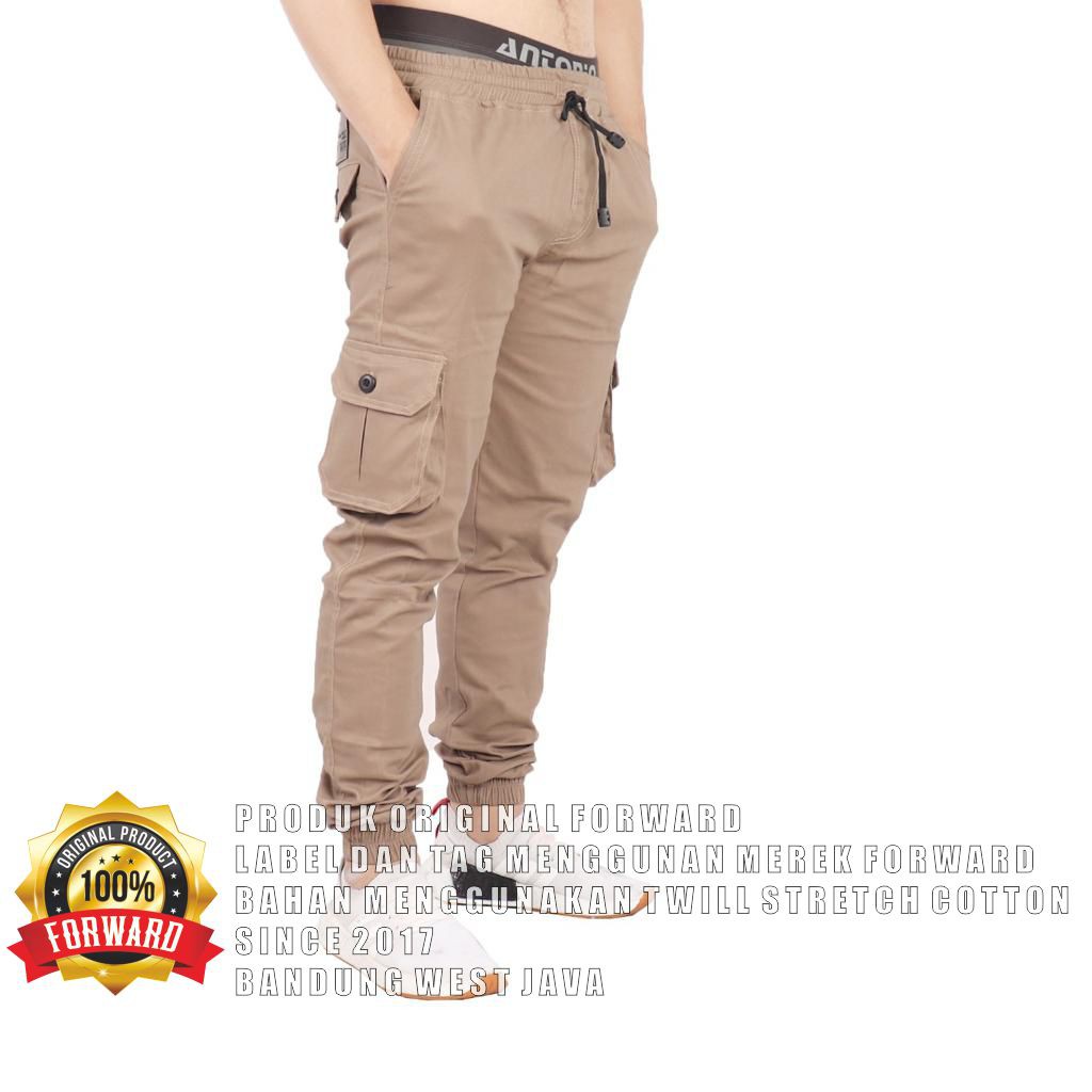 Celana Panjang Chino Jogger celana pria joger Cargo Pria fourlayers