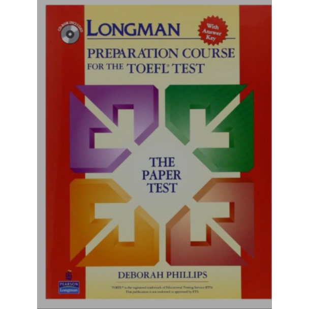 Longman preparation course for the TOEFL test

