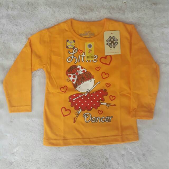 OSHKOSH TANGAN PANJANG / KAOS ANAK PEREMPUAN / KAOS ANAK OSHKOSH B'GOSH / LONGSLEEVE GIRL