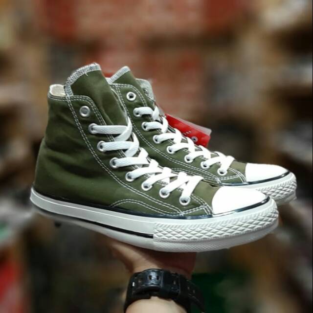 converse 70s green army original