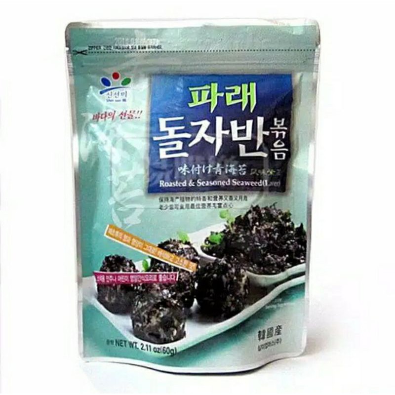 

Shinsumi Roasted Seasoned Seaweed Original 60 gram