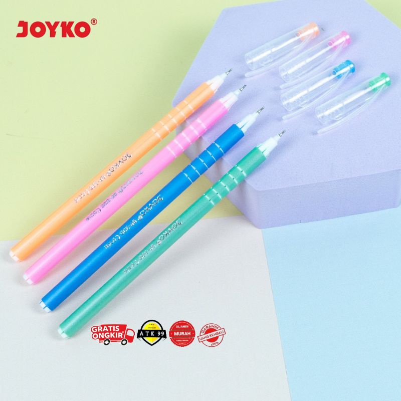 

COZIE BP-335/Pulpen JOYKO/Pen hitam 0.5mm/ball pen/bolpoint/pena/pulpen murah