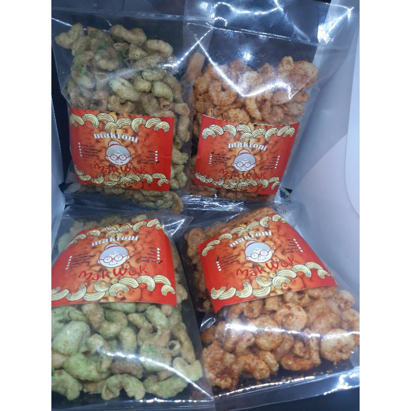 

Makroni MAKWOK 100gr 10rasa