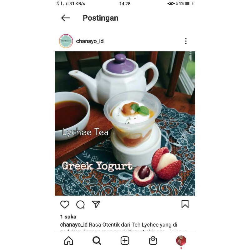 

Yogurt