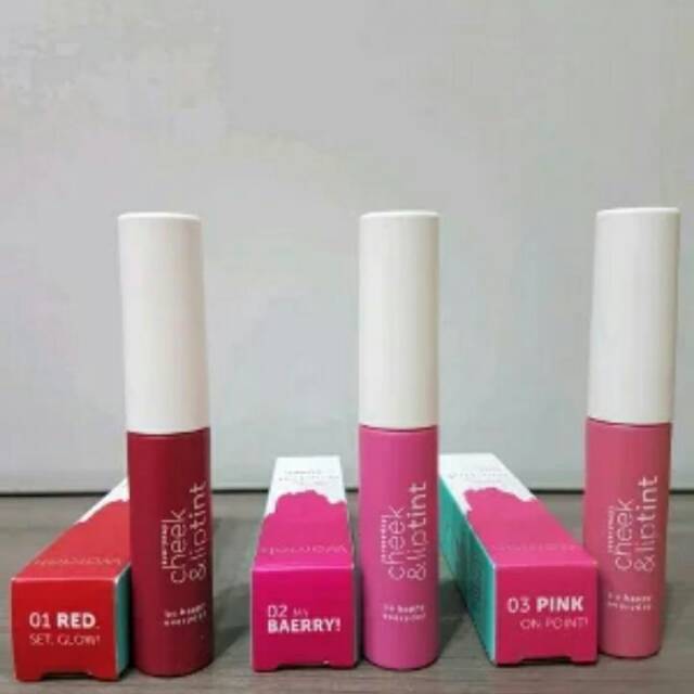 BARU! Cheek & Lip tint Wardah