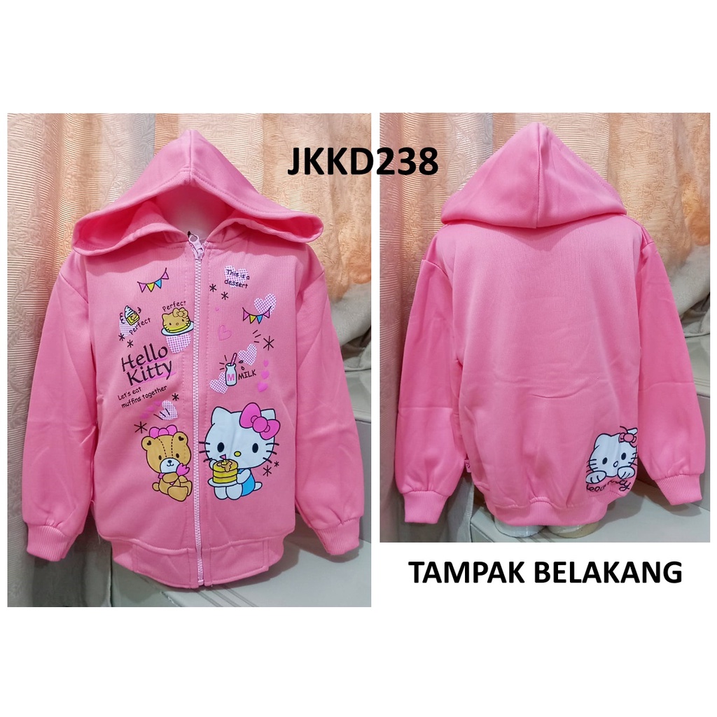 Jaket Anak Hello Kitty Hello Girls