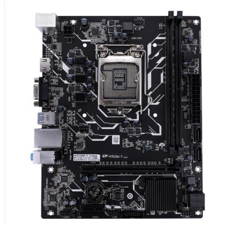 Motherboard Colorful H310M-T V20A for iNTEL GEN 6 7 8 MOTHERBOARD H310