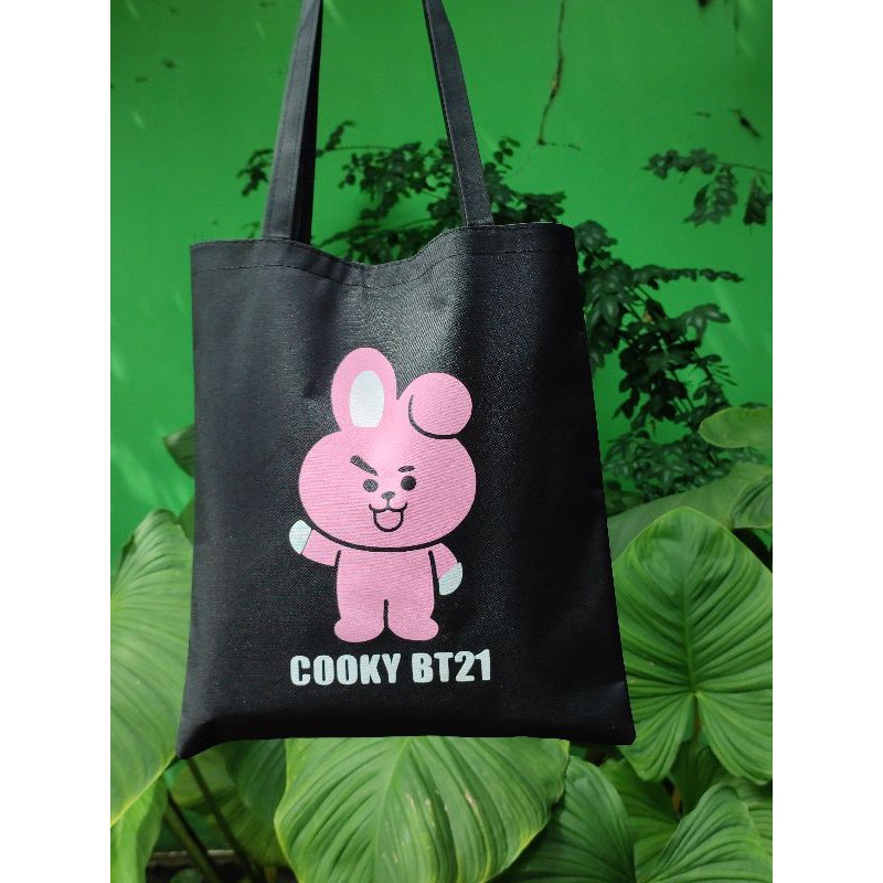 TOTEBAG MUSLIMAH / TOTEBAG BT21 / TOTEBAG BESAR MURAH