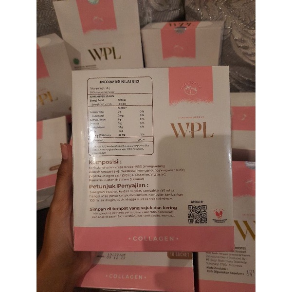 WPL COLLAGEN DRINK