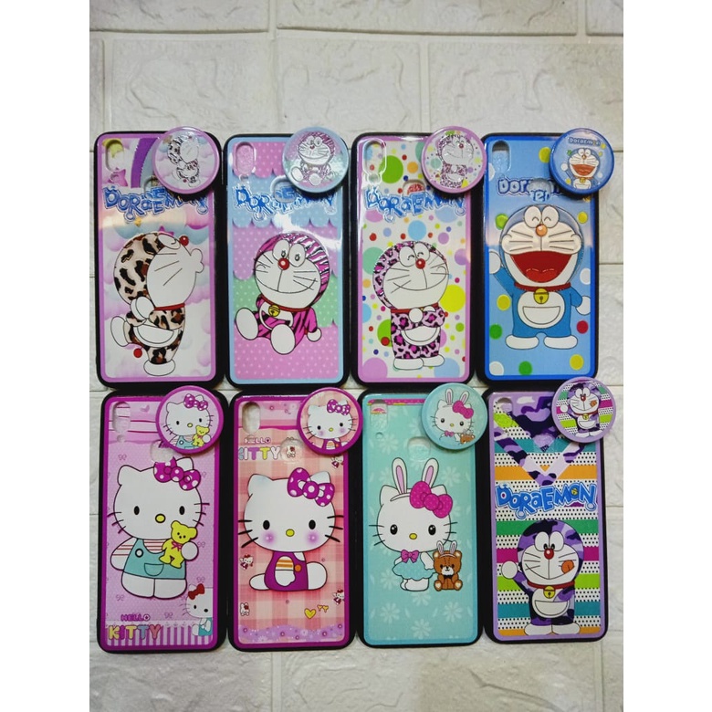 CASE HANDPHONE VIVO Y95 MOTIF KARTUN LUCU CASE HANDPHONE REALPICT