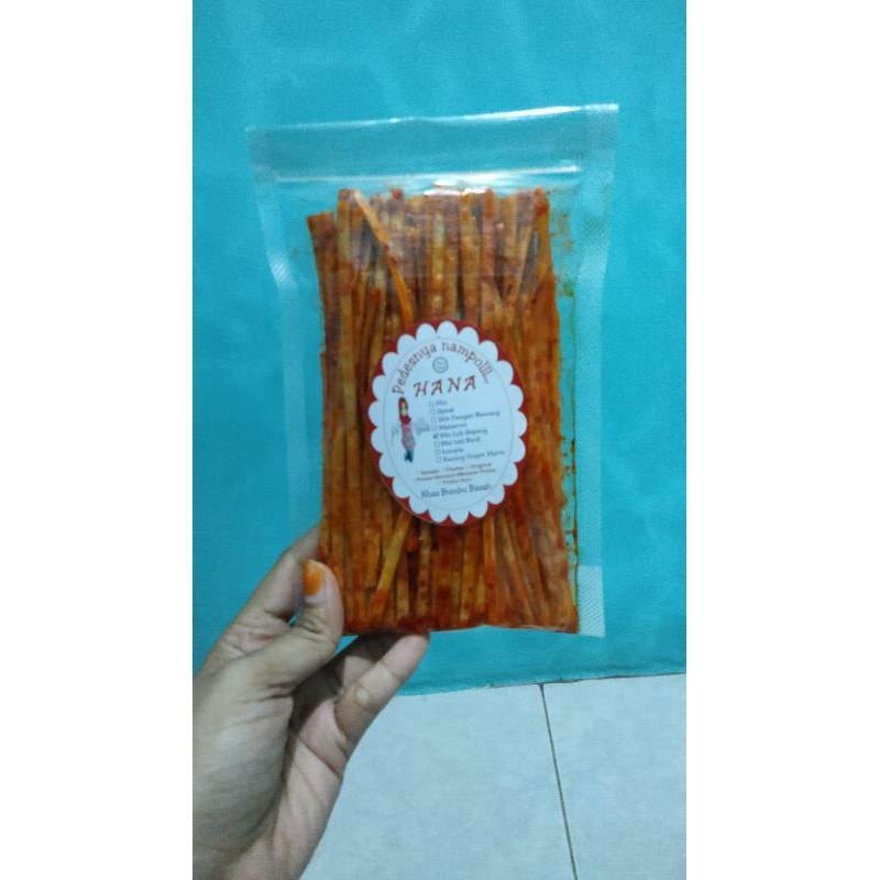 

MIE LIDI GEPENG 100gr BUMBU BASAH