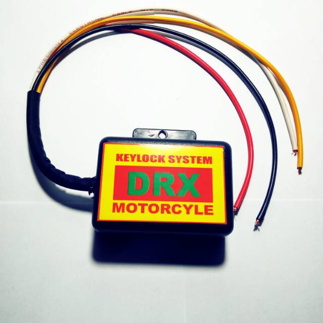 PENGAMAN SENSOR SENTUH MOTOR DRX