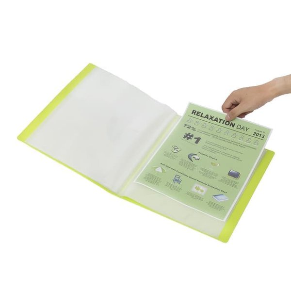 

Bantex display book clear holder pocket A4 A3 F4 10 20 40 60 lembar