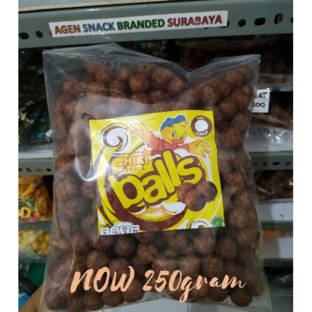

CBC Chiki Balls Coklat Original Yes