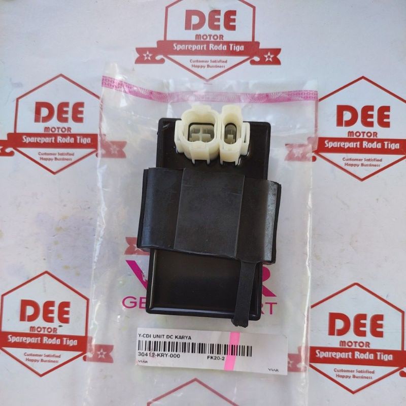 CDI Unit DC  Roda 3 Viar Karya Ori