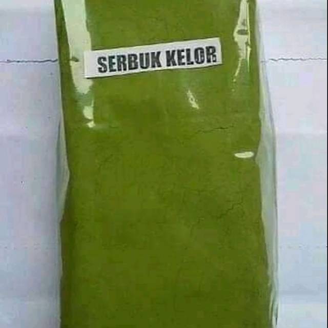 Serbuk daun kelor