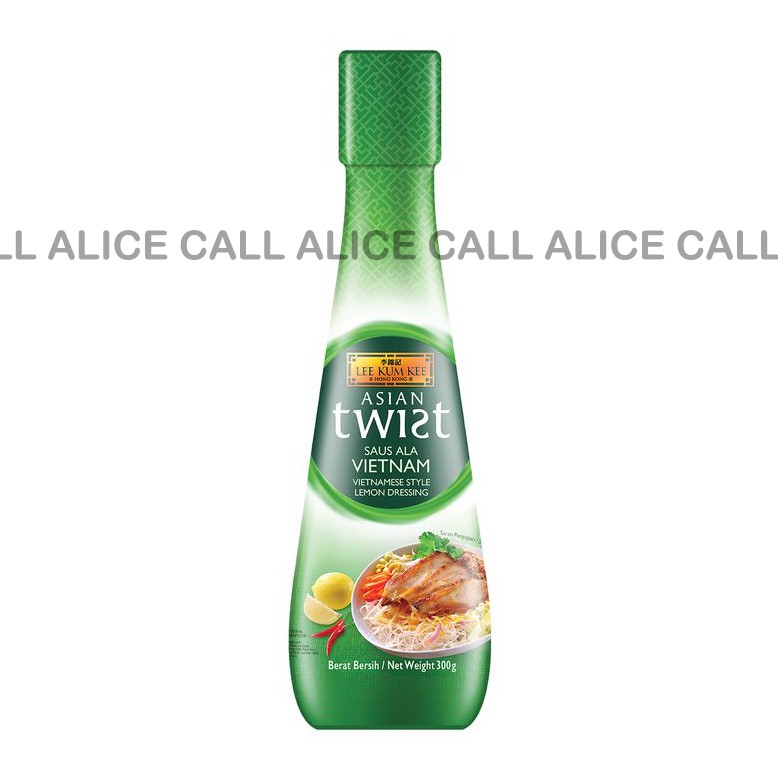 

LEE KUM KEE VIETNAM DRESSING SAUCE SAUS ALA VIETNAM 300GR