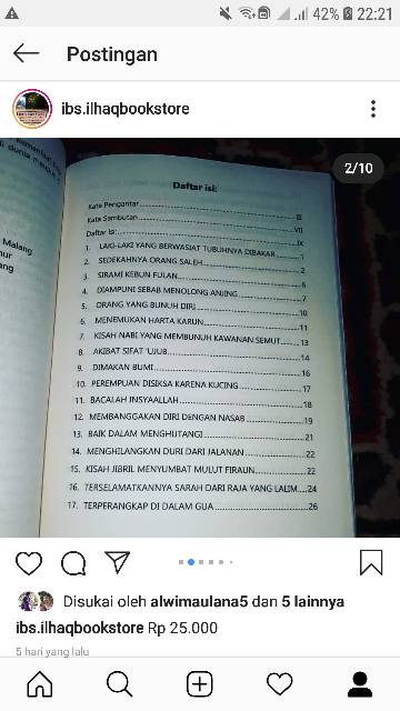 Kisah kisah dalam hadis nabi