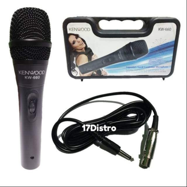 Mic kabel Original kenwood kw-660