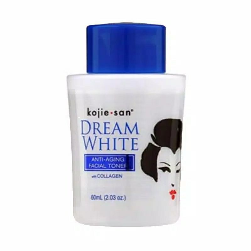 Kojie San Dream White Anti Aging Facial Toner Collagen 60ml