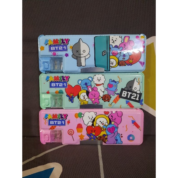 

Tempat Pensil Magnet Rautan Imut Karakter Lucu Family