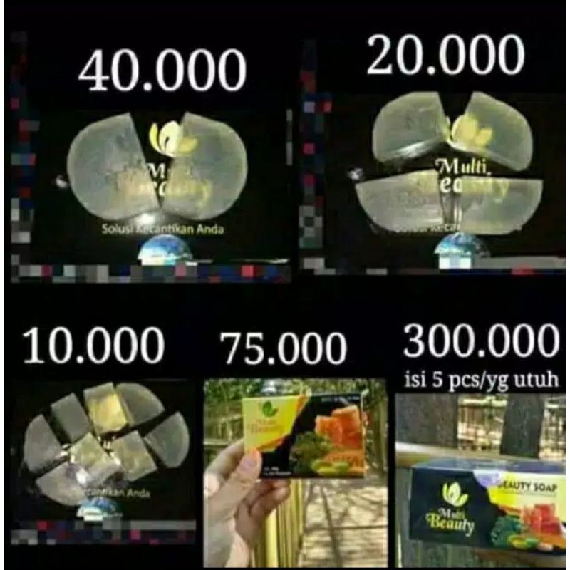 MultiBeauty Soap MBS