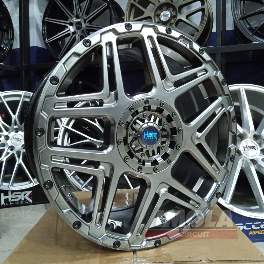 Jual Velg Mobil Murah Ring 16 HSR ORIGINAL R16 PNP Civic Ferio Mobilio Agya Etios Wuling Confero