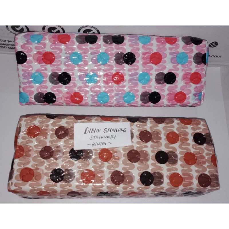 

kotak pensil resleting/ tempat pensil cewek