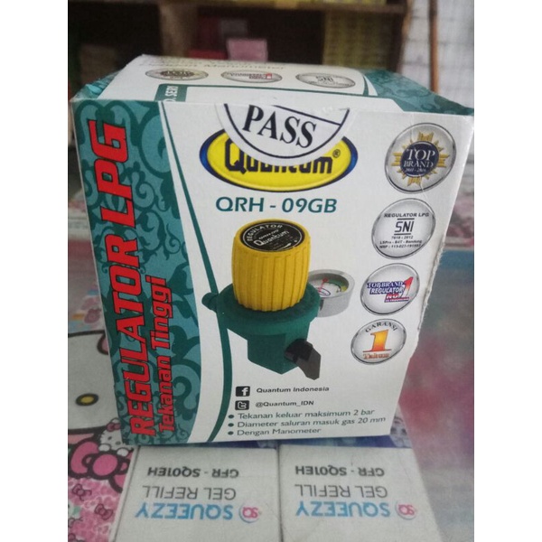 regulator tekanan tinggi quantum