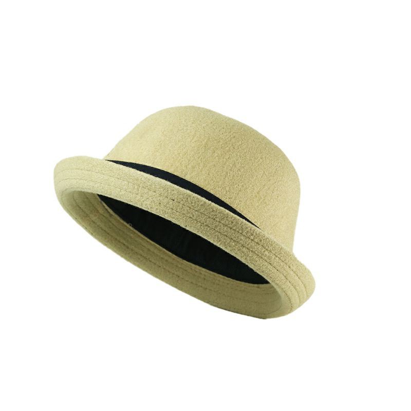 Topi Caplin Bowler fedora Anak Laki laki Perempuan chaplin hat polos