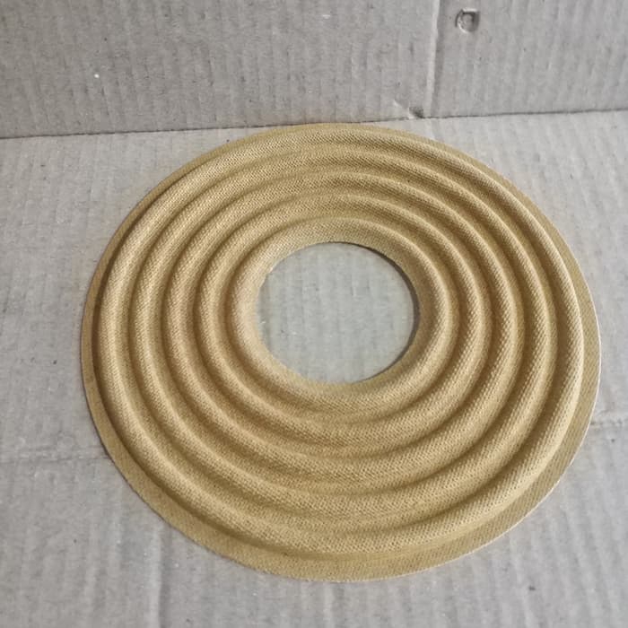 Demper speaker 18 inch spul 61mm diameter 18,6cm bahan tebal 61-186-5