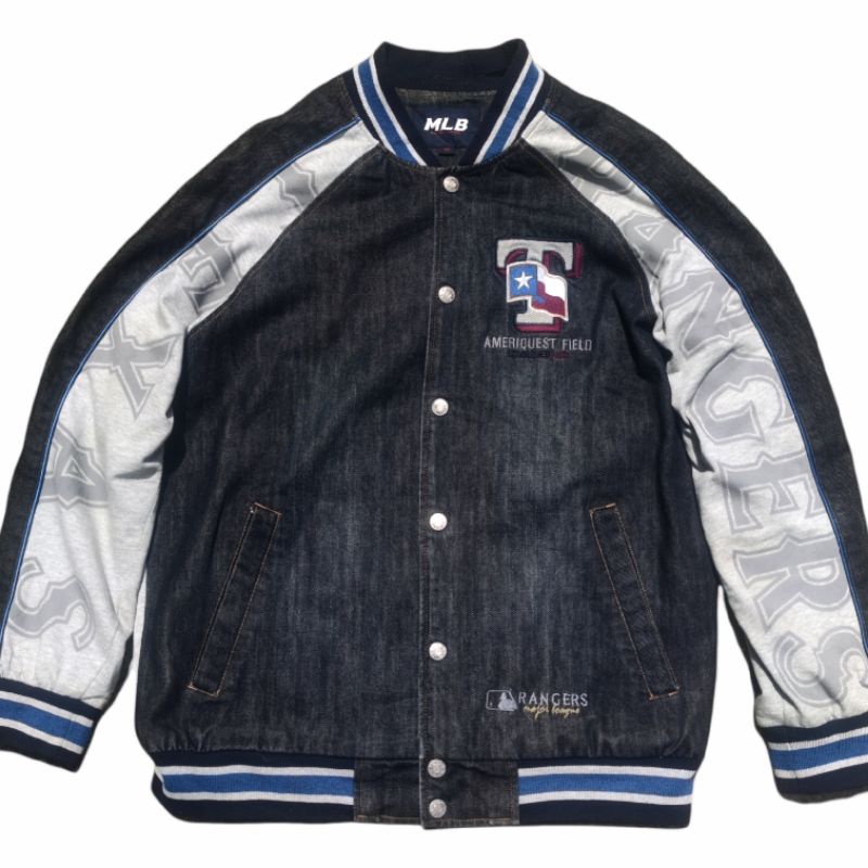Varsity MLB Texas Rangers Denim