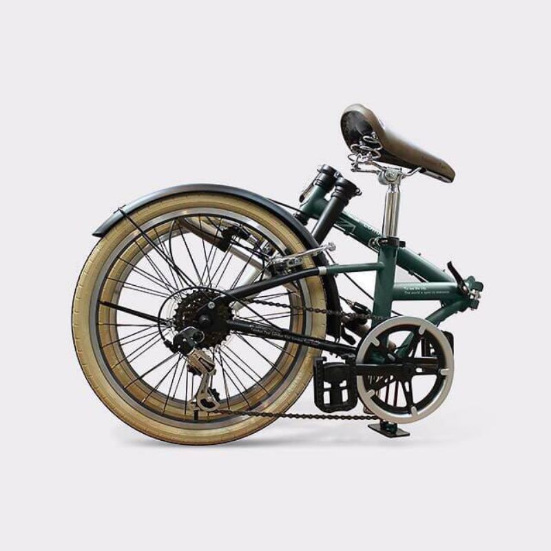 Sepeda Lipat Folding Bike London Taxi 20 inch bukan noris troy fnhon dahon