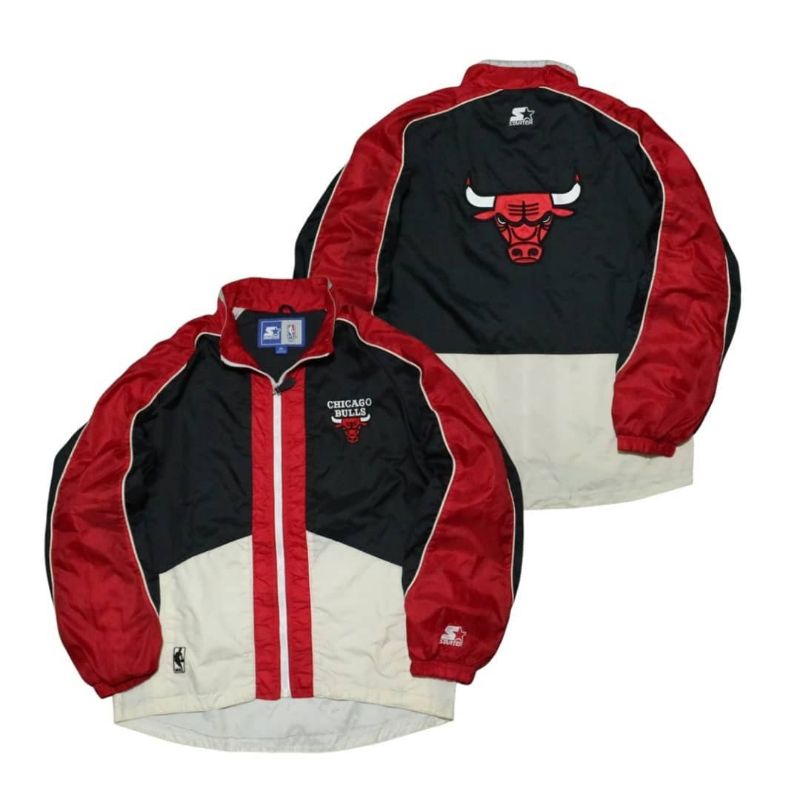 Jacket Starter Chicago Bulls Second