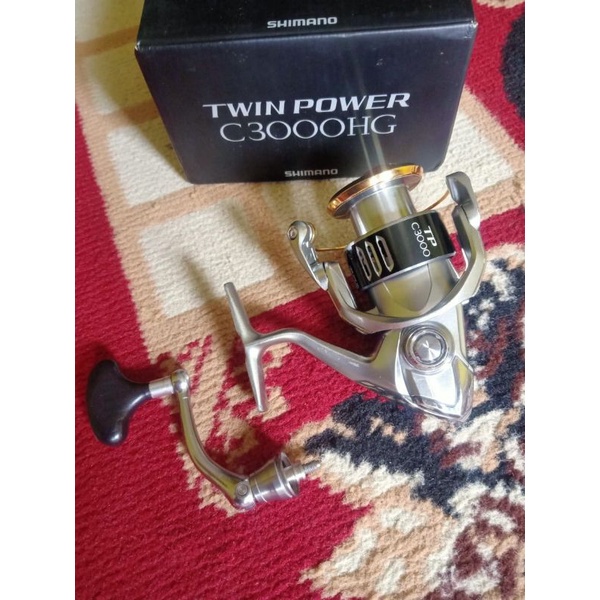 Reel Shimano Twin Power C3000HG