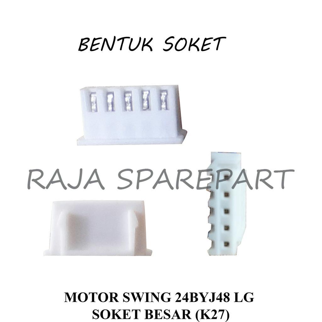 MOTOR SWING 24BYJ48 LG SOKET BESAR (K27)