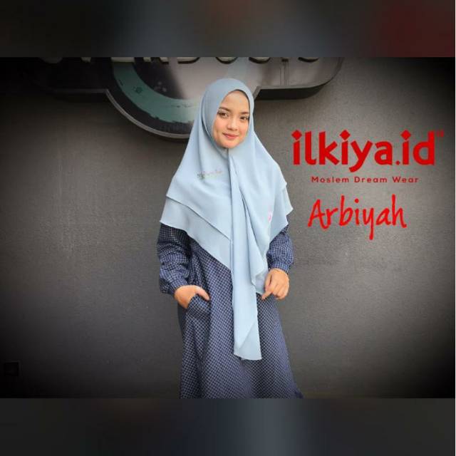 KHIMAR ARBIYA By  ILKIYA.ID