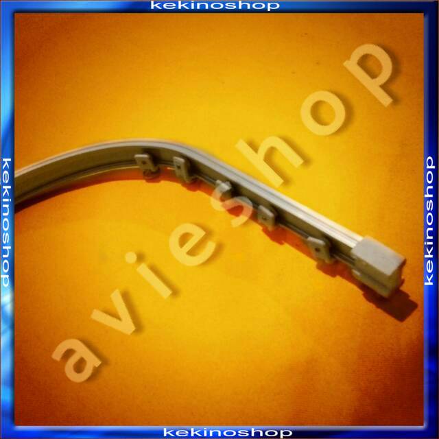 Rel / Rell / Rail / Batang Gorden Flexi Elastis