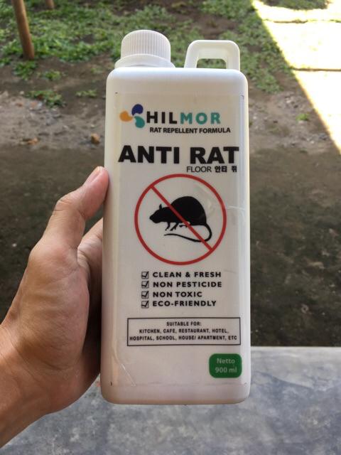 Ess - Pengusir Tikus Cairan Hilmor Anti Rat (pengiriman Khusus Pulau Jawa)