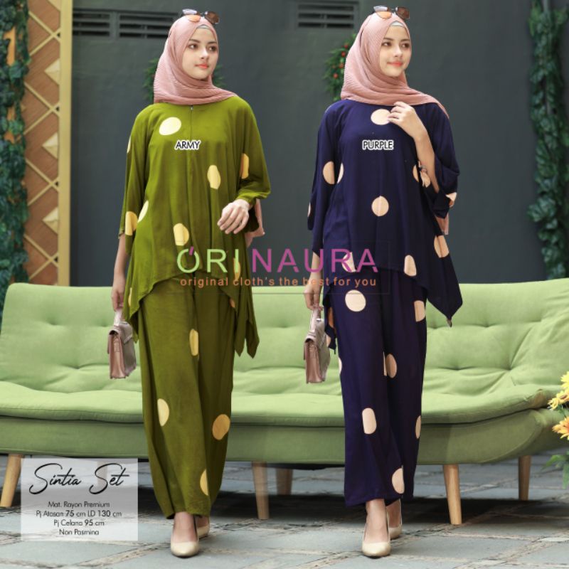 SINTIA SET | ORI NAURA