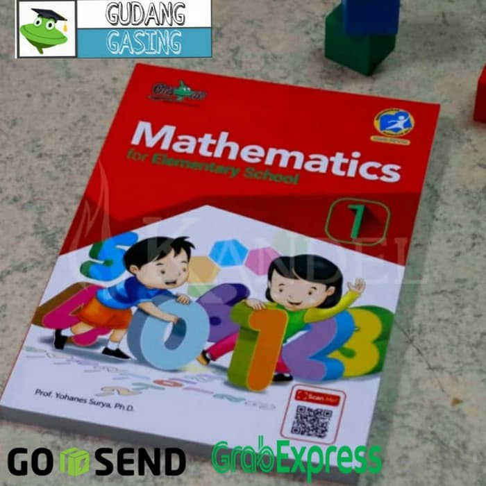 Mathematics For Elementary School 1 - K13 karya Profesor Yohanes Surya