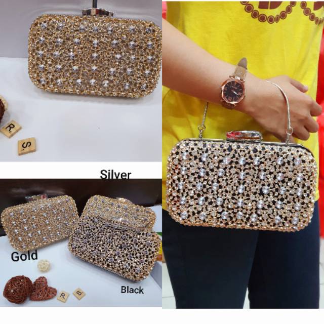 Tas pesta 
Tas unik tas Murah tas fashion Clutch pesta wanita import