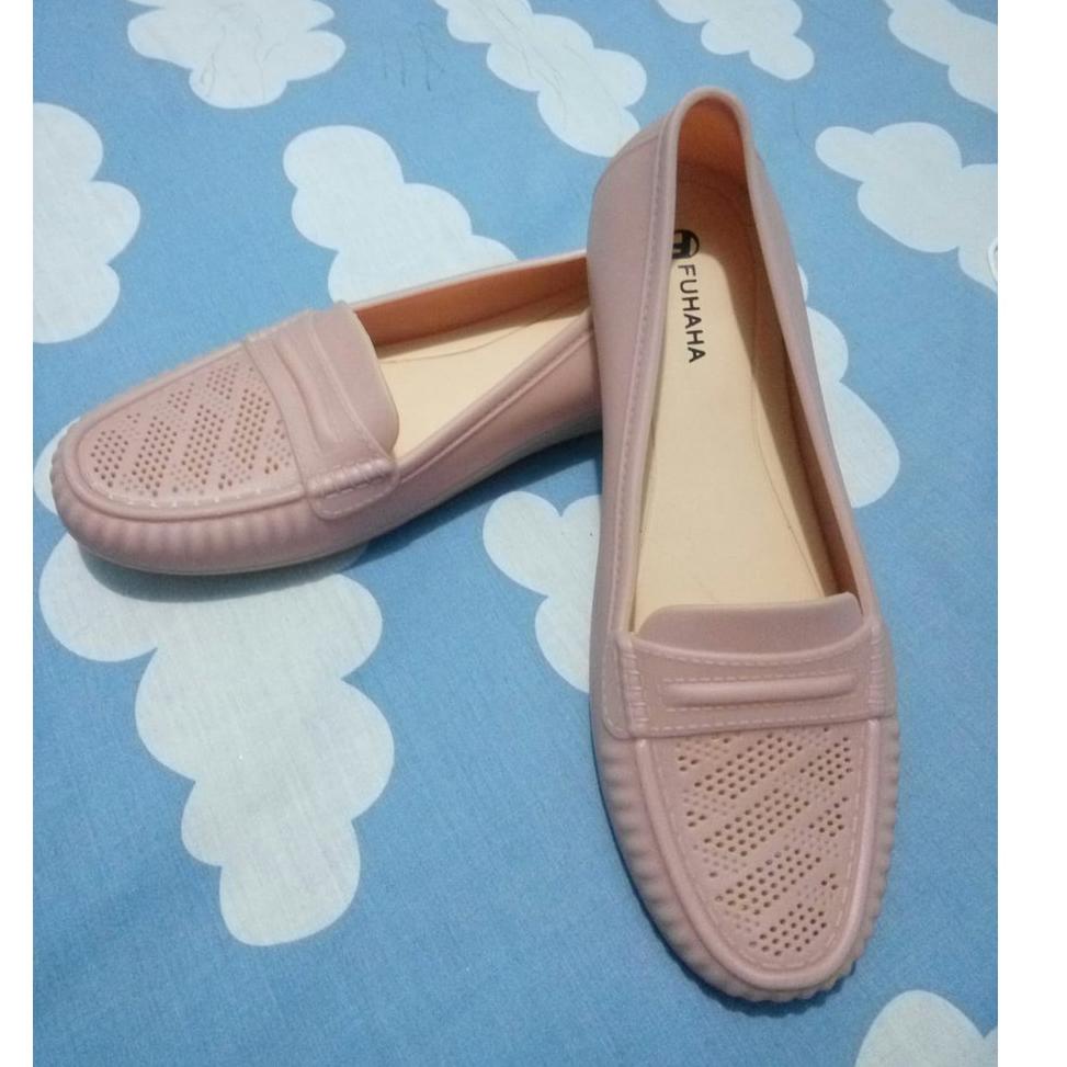 Sepatu Jelly Wanita Fuhaha | Fuhaha 707 | Sepatu wanita | MURAH ▪ ARE.68952