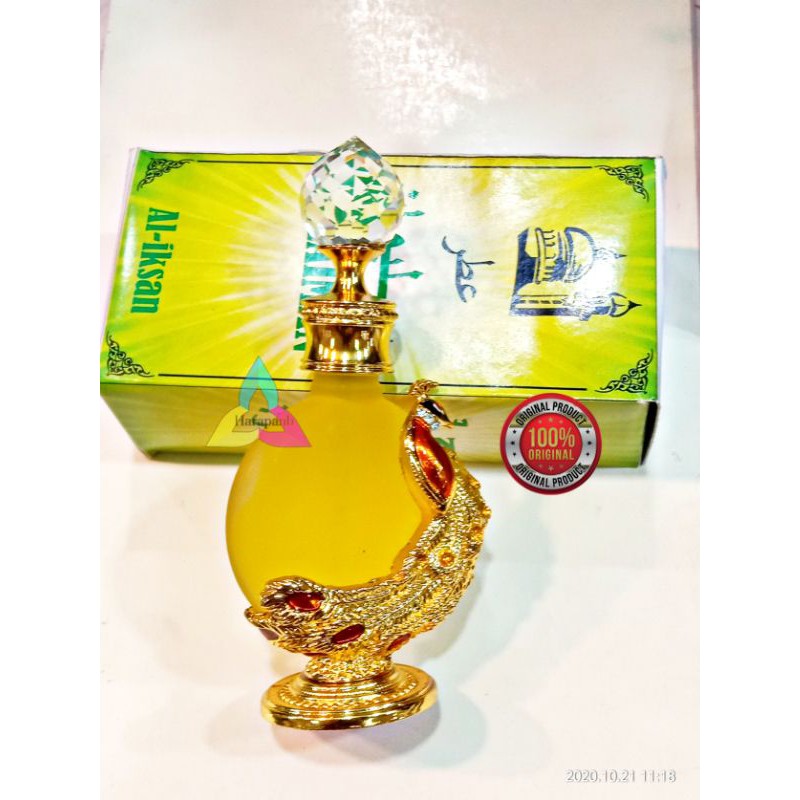 MINYAK WANGI SULAIMAN BOTOL ANTIK