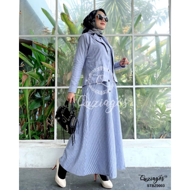 SET GAMIS BY QUZIAGOS ORI